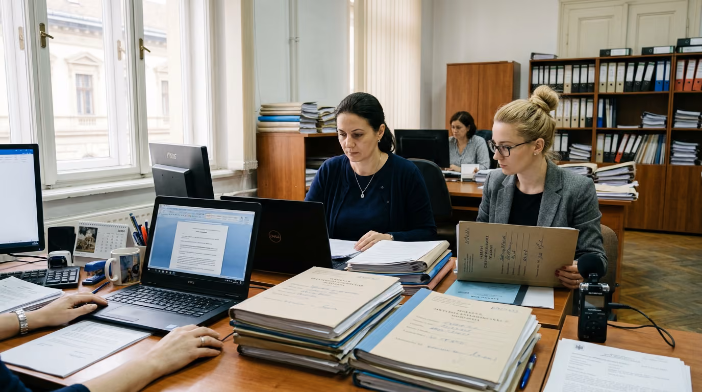 Câte ore pierd, de fapt, profesioniștii din justiție cu transcrierea manuală?